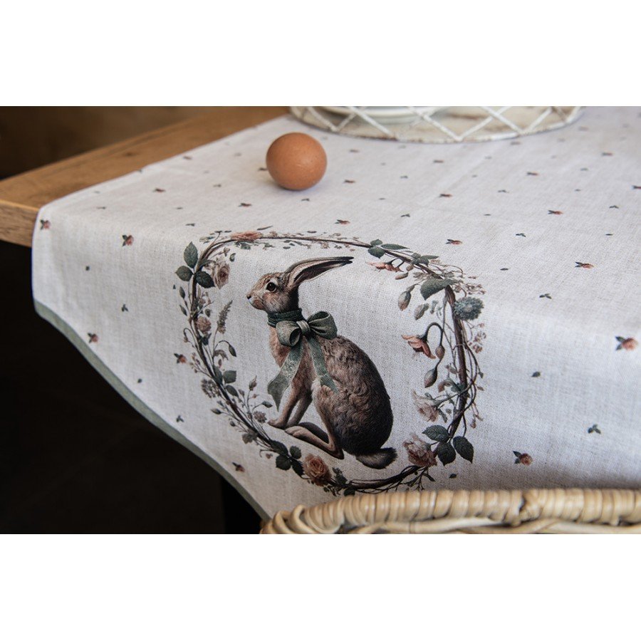 Behúň NATURAL LINEN EASTER