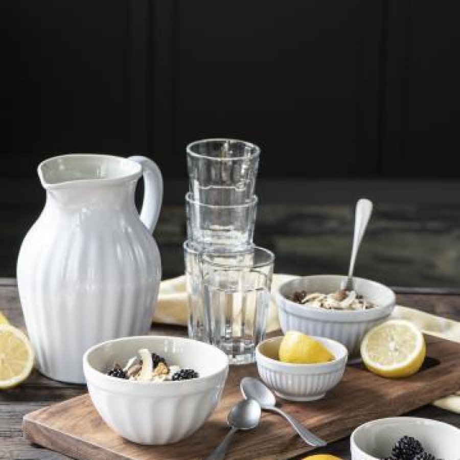 Miska Mynte pure white