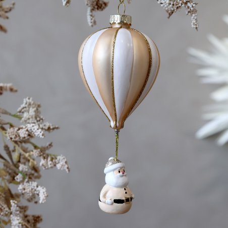 Vzduchový balón Santa