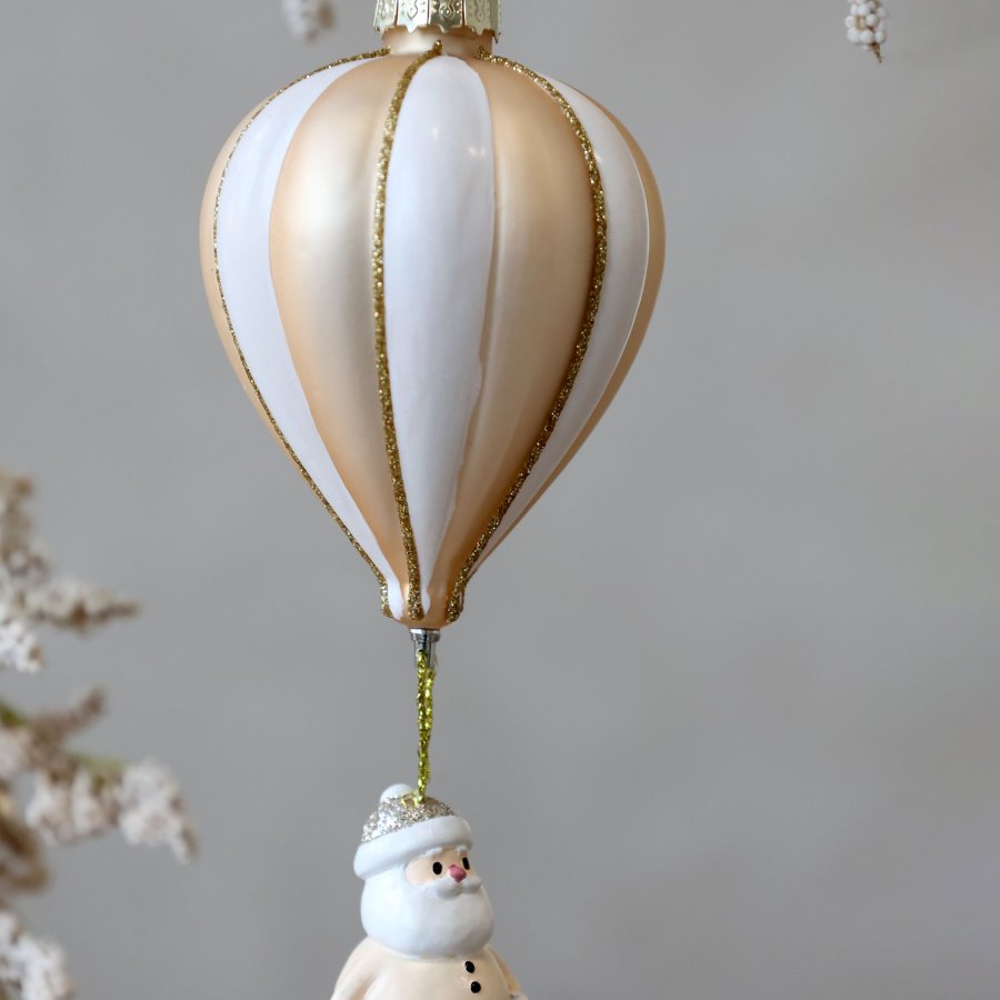 Vzduchový balón Santa