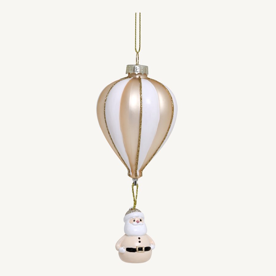 Vzduchový balón Santa