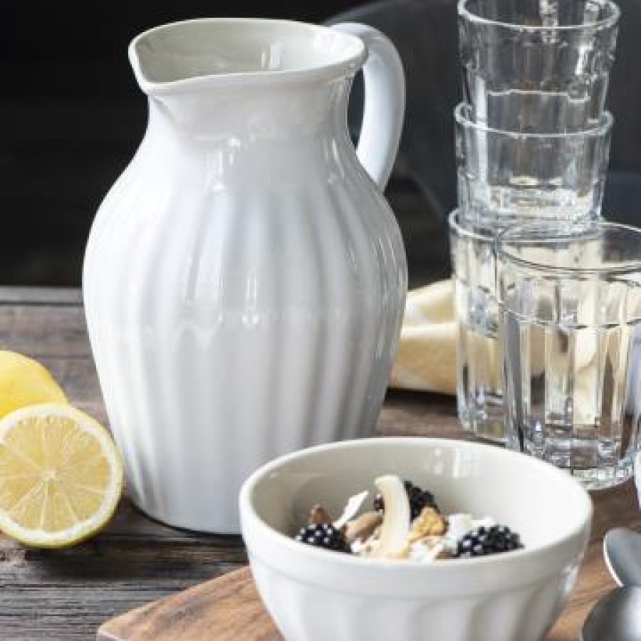 Miska Mynte pure white