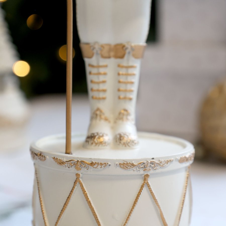 Noël Hudobný Box luskáčik 28cm