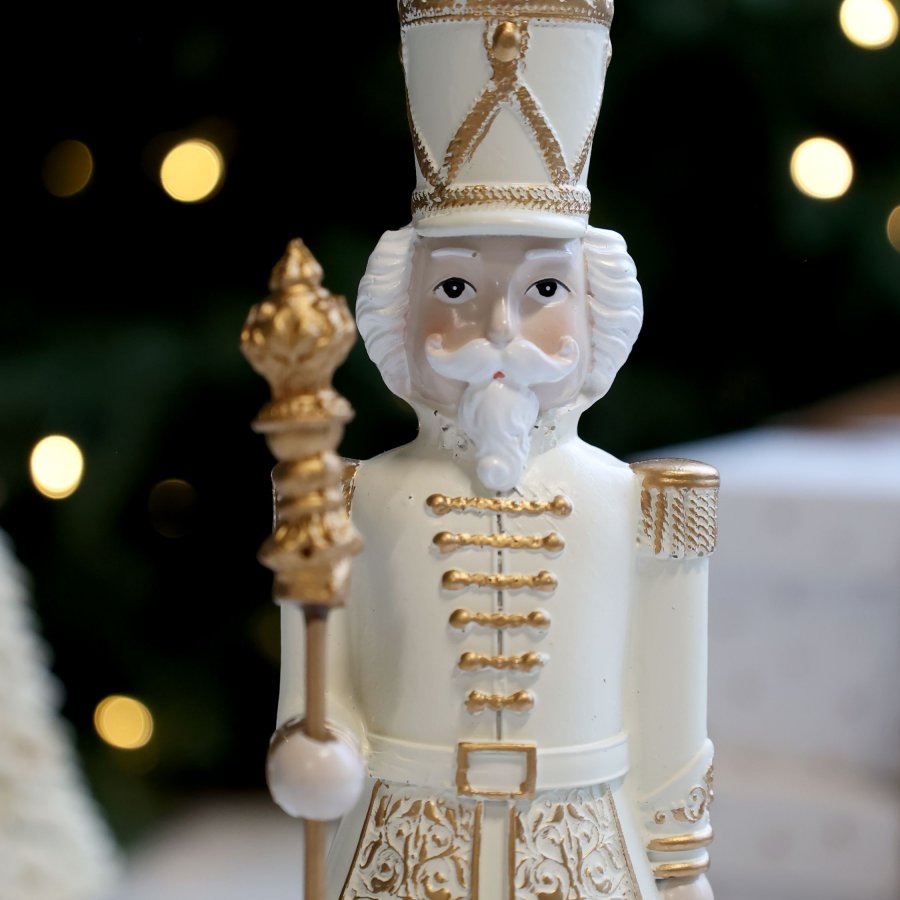 Noël Hudobný Box luskáčik 28cm