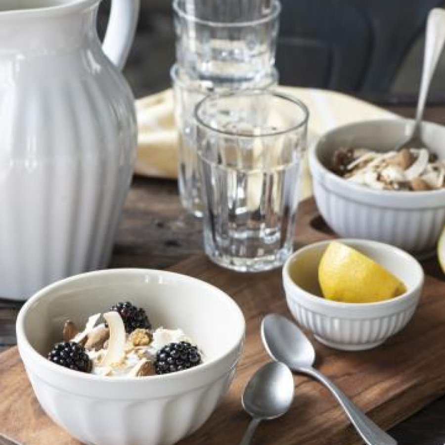 Miska Mynte pure white