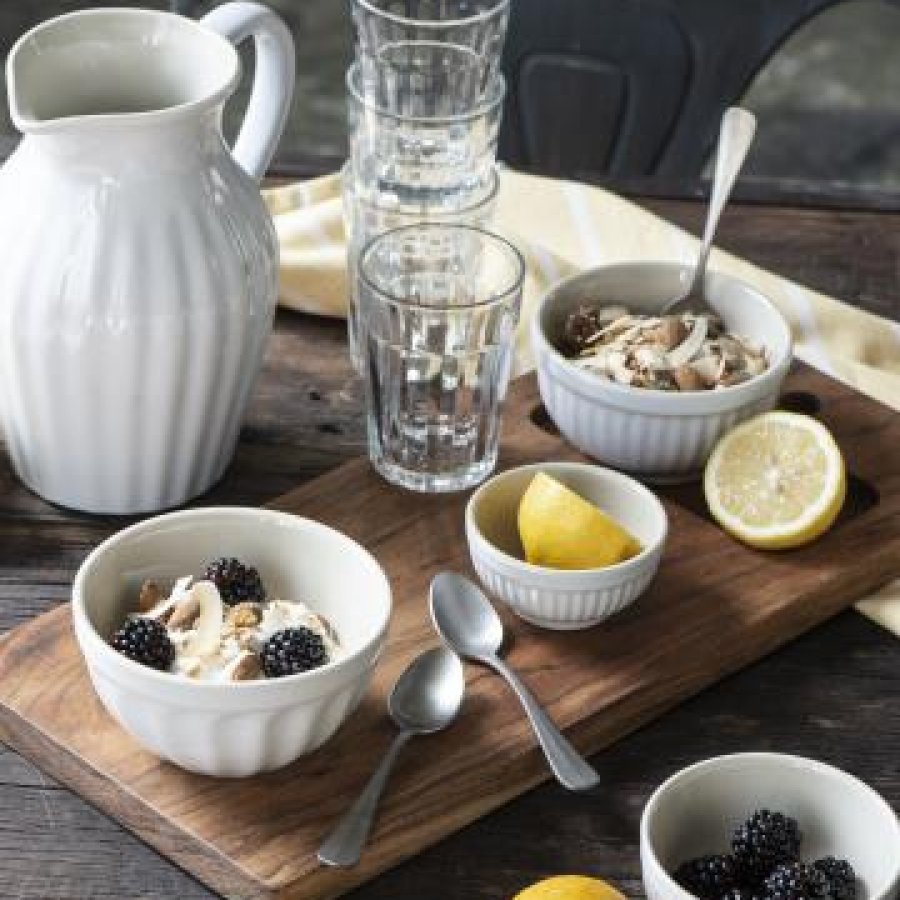 Miska Mynte pure white