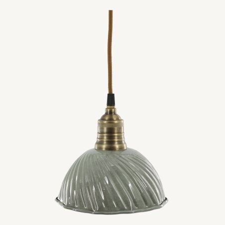Lunel lampa v smaltovanej farbe
