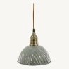 Lunel lampa v smaltovanej farbe