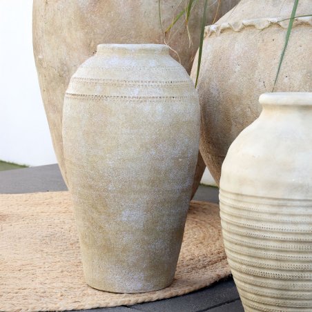 Lourdes French Pot – terakotový kvetináč