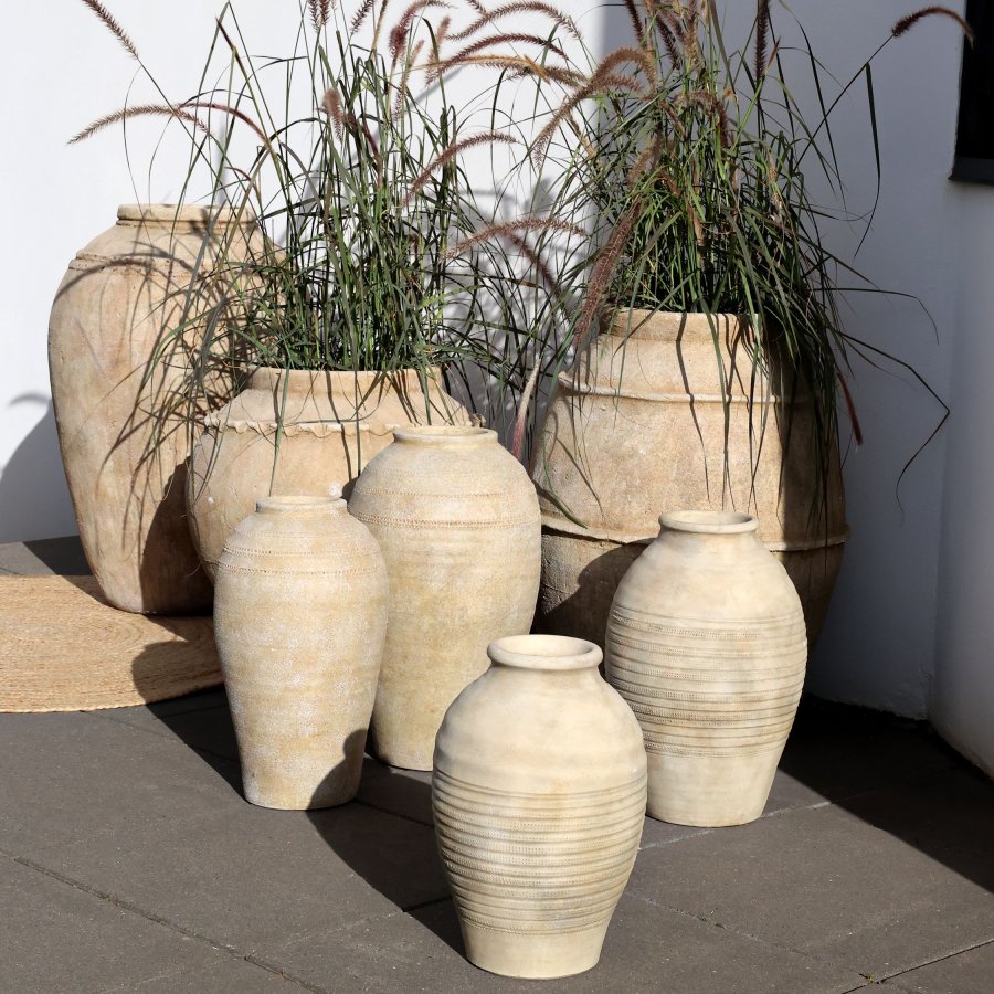 Lourdes French Pot – terakotový kvetináč