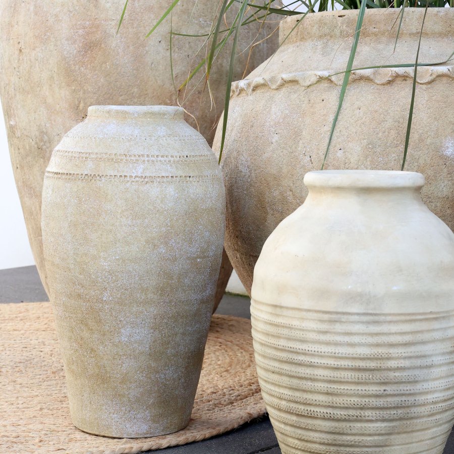 Lourdes French Pot – terakotový kvetináč