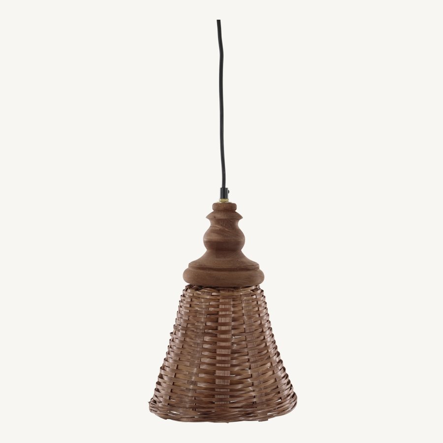 Lampa z ratanu Ø22 cm