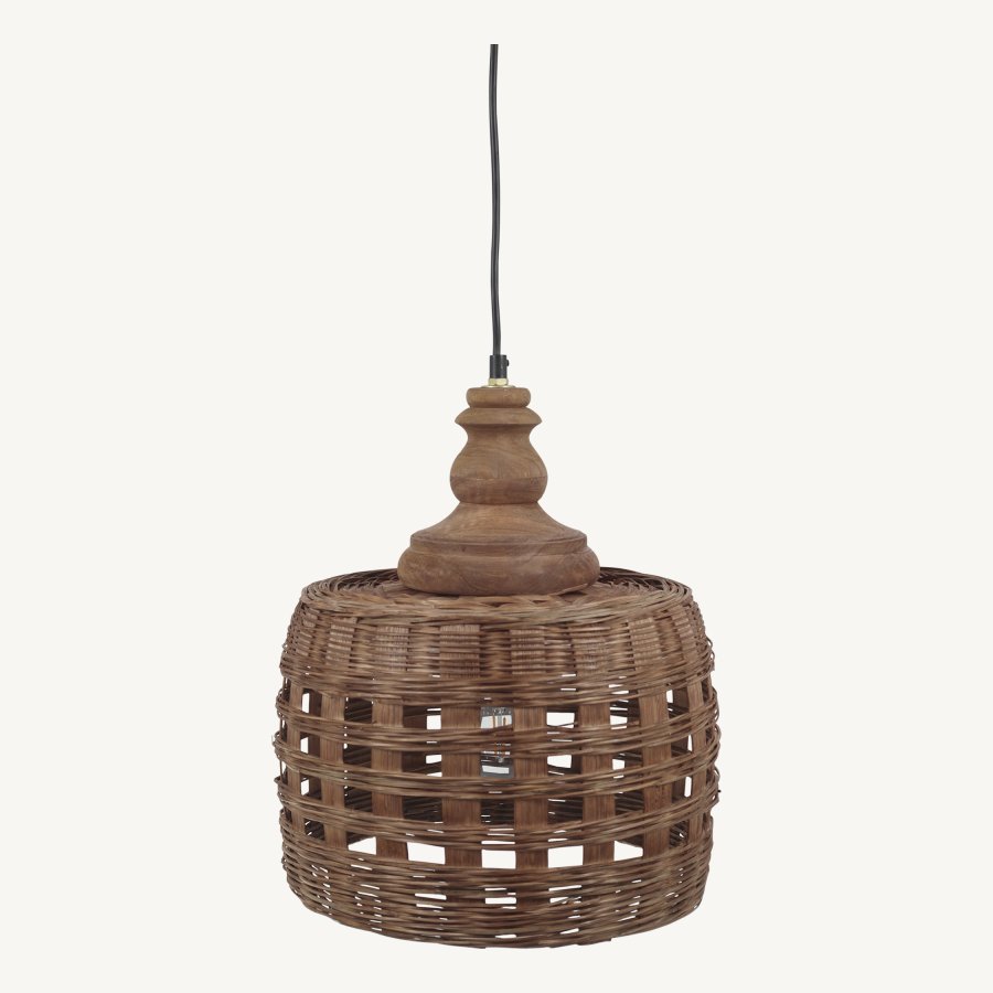 Lampa z ratanu Ø31 cm