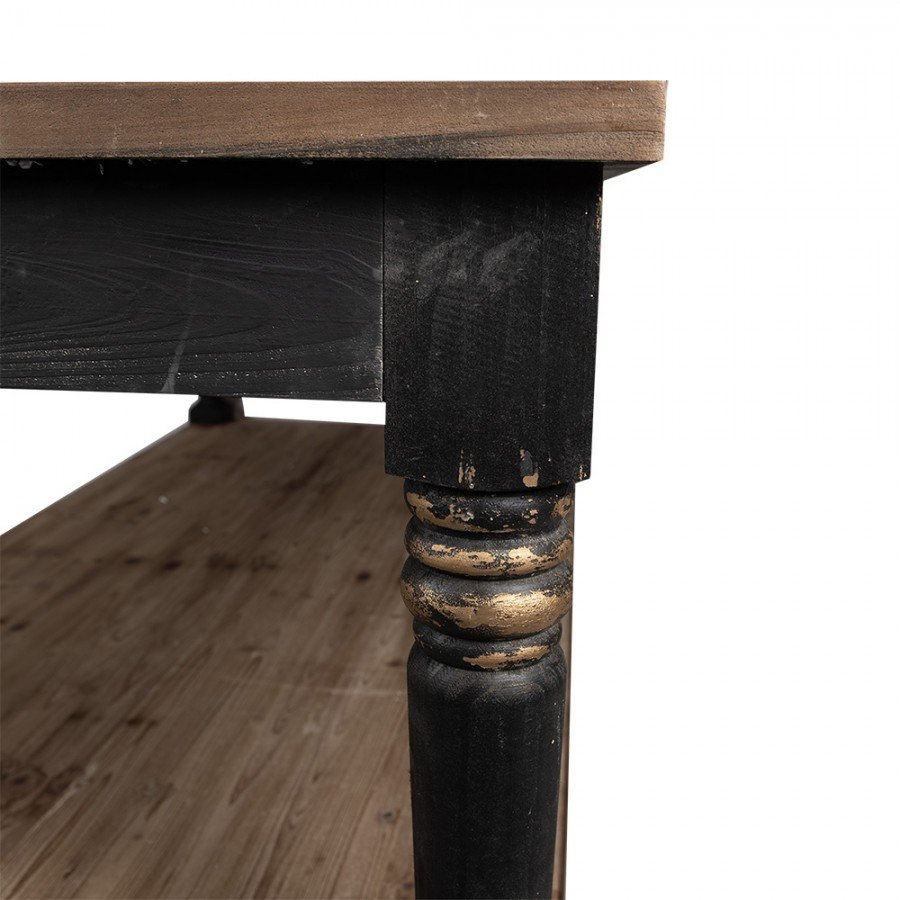 Konferenčný stolík Black 180cm