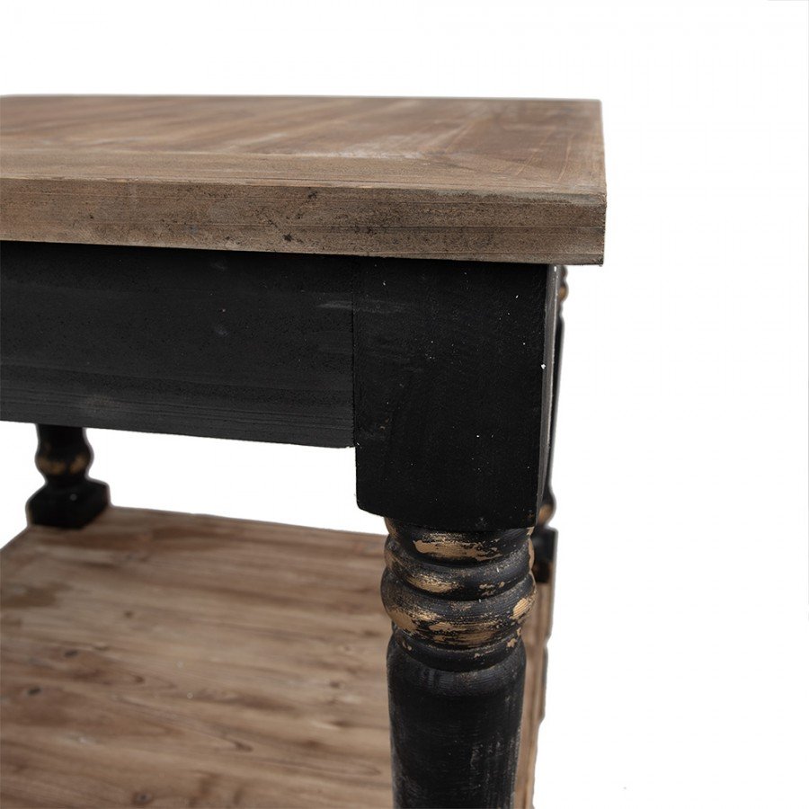 Konferenčný stolík Black 80cm