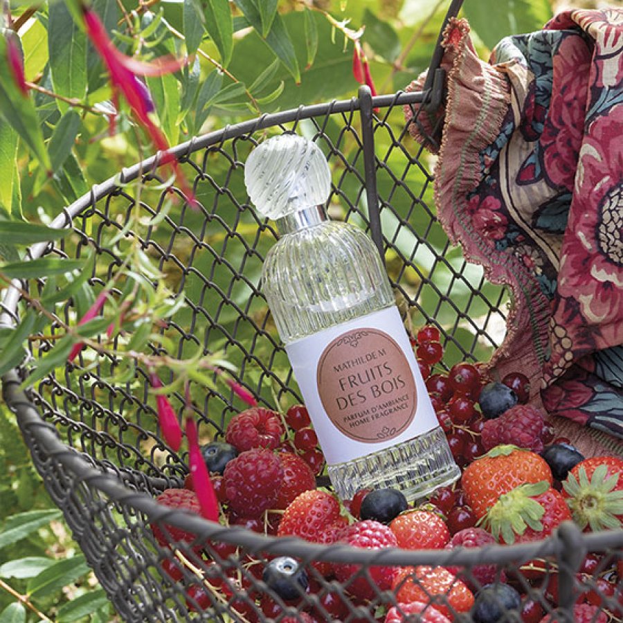 Parfém na textil - Fruits des bois