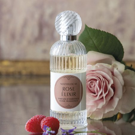 Parfém na textil - Rose elixir