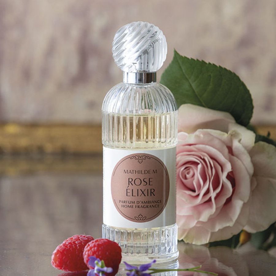 Parfém na textil - Rose elixir