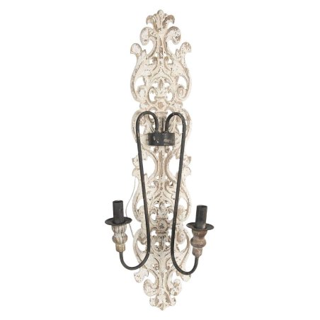 Romantická nástenná lampa