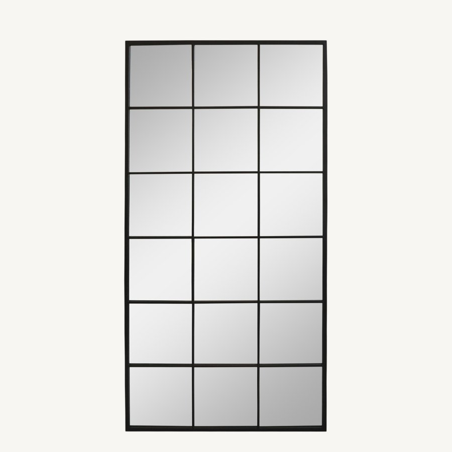 Zrkadlo Black 180*90cm