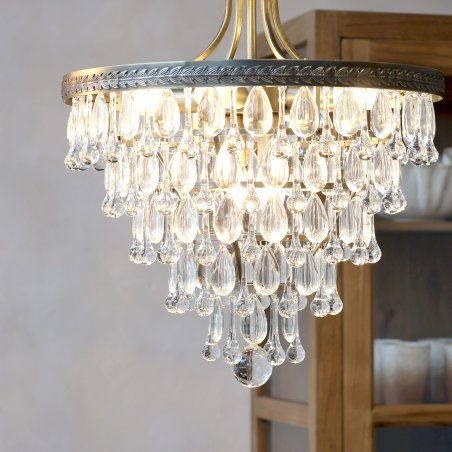 Krištáľový luxusný luster Versailles D45cm
