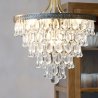 Krištáľový luxusný luster Versailles D45cm