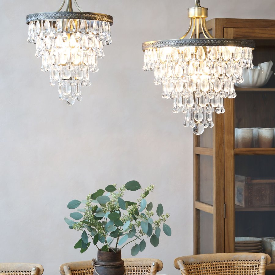 Krištáľový luxusný luster Versailles D45cm