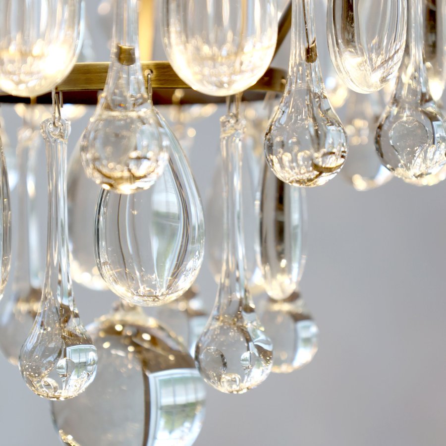 Krištáľový luxusný luster Versailles D45cm