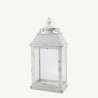 Elegantný kovový lampáš 49cm