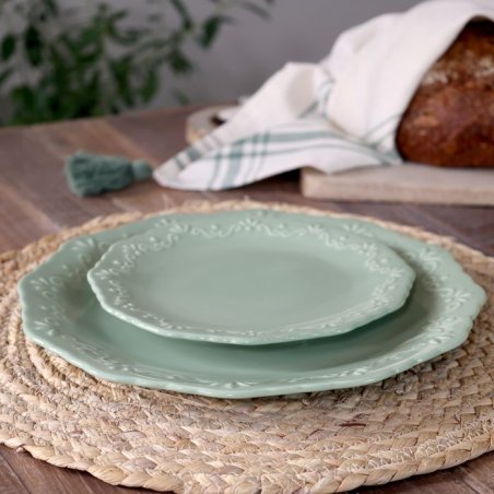 Provence Dinner Plate – Porcelánový plytký tanier (27 cm)