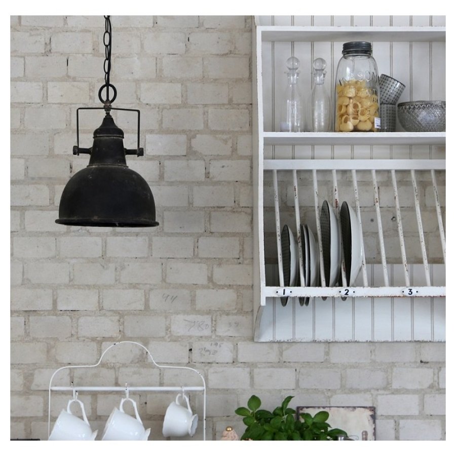 Factory" stropná lampa