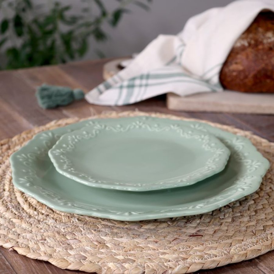 Provence Cake Plate – Porcelánový dezertný tanier (19 cm)