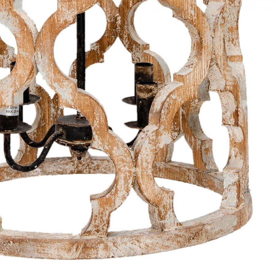 Závesná lampa vintage