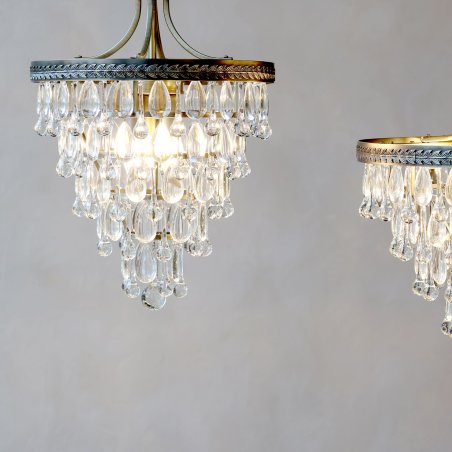Krištáľový luxusný luster Versailles D35cm