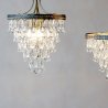 Krištáľový luxusný luster Versailles D35cm