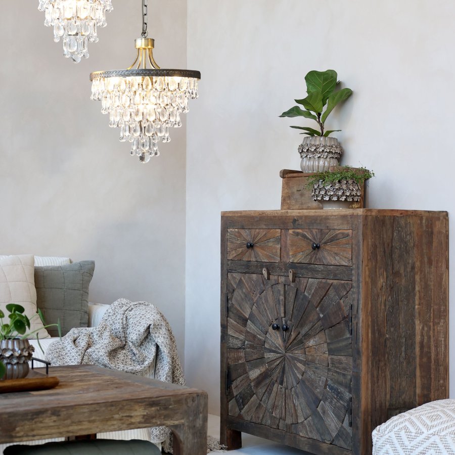 Krištáľový luxusný luster Versailles D35cm
