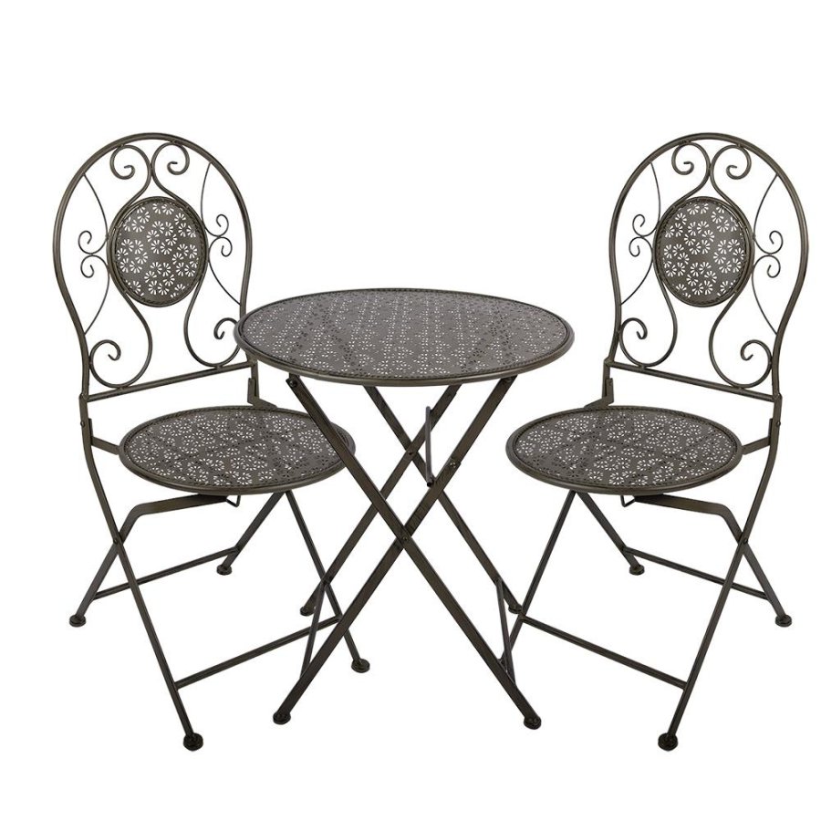 Záhradný bistro set -svieža zelená