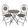Záhradný bistro set -svieža zelená