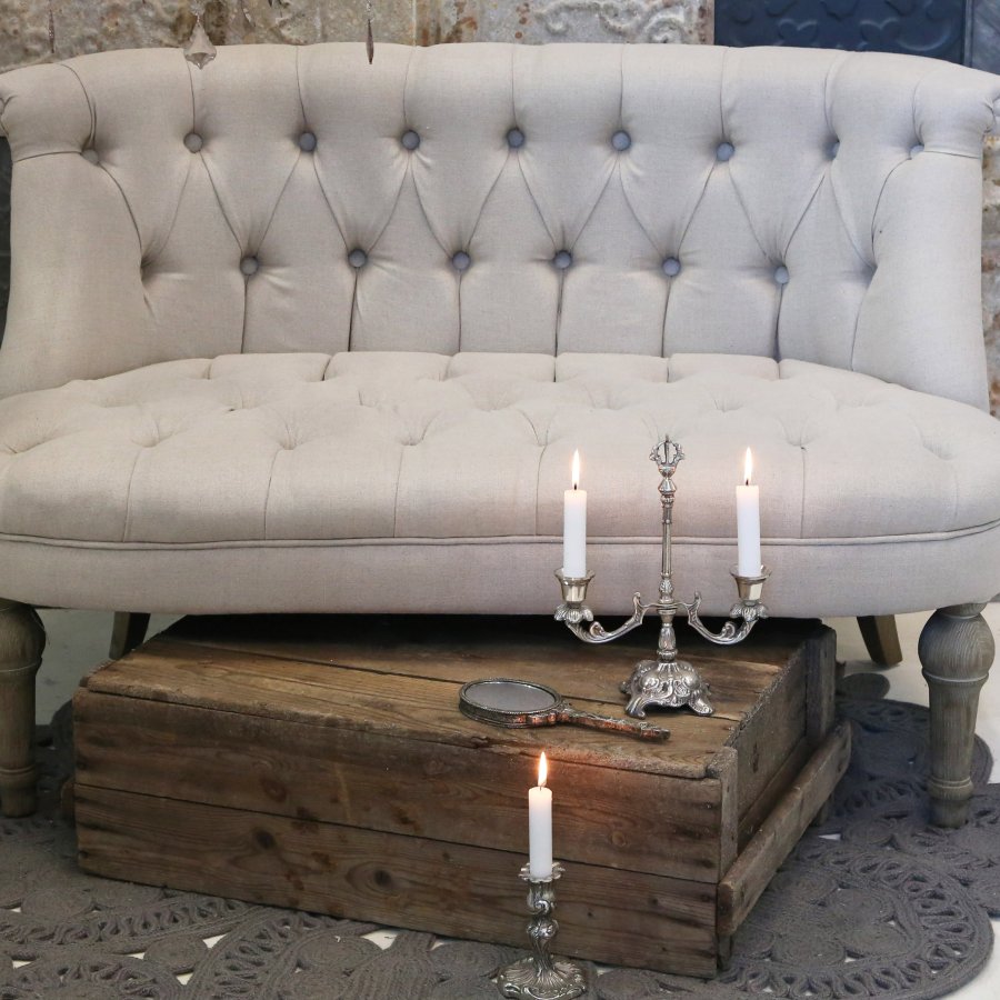 Sofa Antique Linen