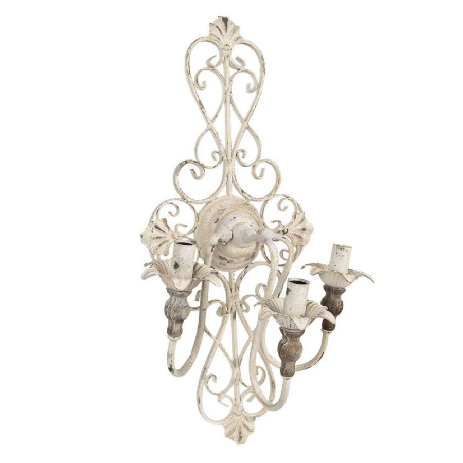 Romatická nástenná lampa