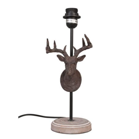 Noha stolnej lampy s jeleňom 46 cm