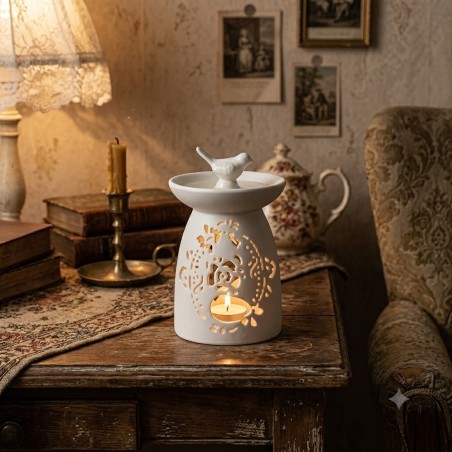 Vonná lampa na vonné vosky