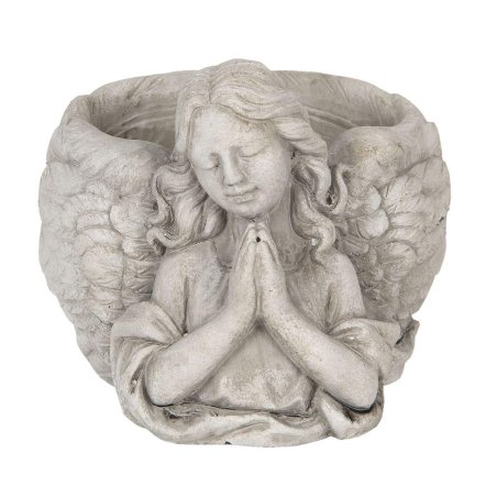 Kameninový kvetináč ANGEL