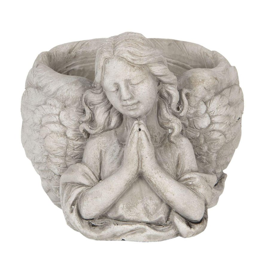 Kameninový kvetináč ANGEL