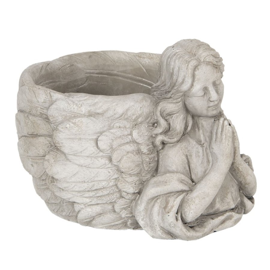 Kameninový kvetináč ANGEL