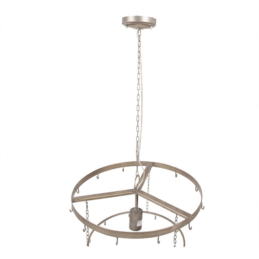 Závesná lampa zlatá Ø 42 cm | Clayre & Eef