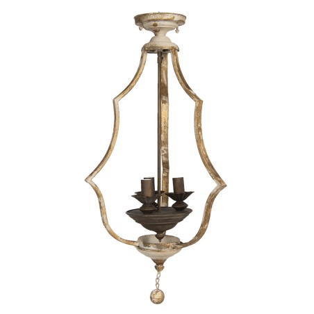 Rustikálna ptainovaná  lampa