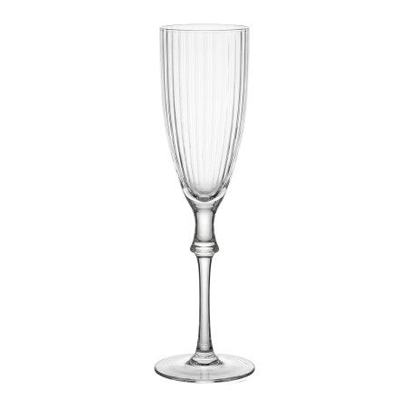 Elegantný pohár na šampanské 6 kusov