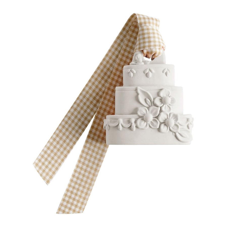 Vrecúško s 3 voňavými dekoráciami Gourmandises d'Été - Petite Madeleine
