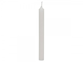 Sviečka večerná krémová úzka /taper candle 2,5h